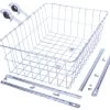 Wald 1393 Grand Panier Pour Le Montage De La Roue Avant - Argenté -Boutique De Voitures 0020521 wald 1392 large basket silver