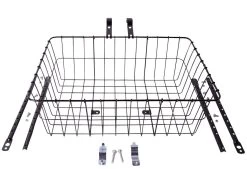 Wald 1393 Grand Panier Pour Le Montage De La Roue Avant - Noir -Boutique De Voitures 0020524 wald 1392 large basket black