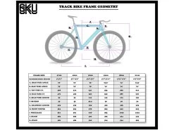 Vélo De Piste Singlespeed/Fixed - Noir -Boutique De Voitures 0024046 6ku complete track bike black56c1a30acaef8
