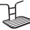 Porte-bagages Flat Rack - Noir Mat -Boutique De Voitures 0033645 blb flat rat handlebar rack matt black