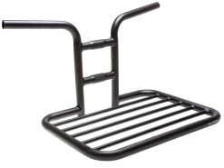Porte-bagages Flat Rack - Noir Mat
