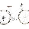 Vélo De Ville Odessa - Cream White 1 Vélo De Ville Odessa - Cream White -Boutique De Voitures 0043868 6ku odessa 8spd city bike coney white