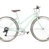 Odessa City Bike - Vert Menthe -Boutique De Voitures 0043871 6ku odessa 8spd city bike elysian green
