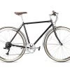 Vélo De Ville Odyssey - Noir -Boutique De Voitures 0043887 6ku odyssey 8spd city bike delano black