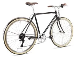 Vélo De Ville Odyssey - Noir -Boutique De Voitures 0043889 6ku odyssey 8spd city bike delano black