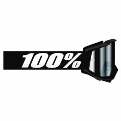 100% Accuri 2 Noir - Mirror Clear