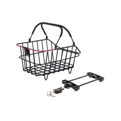 BASIL Panier Arrière Pour Vélo Cento Alu Northern Lights