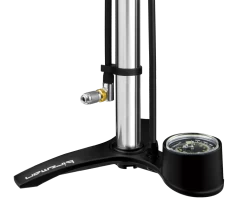 Birzman ''The Pump'' Pompe à Pied Helix Argent -Boutique De Voitures 220413589746