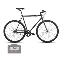 Nebula 1 Singlespeed/Fixed Bike - Jantes 30 Mm Deep V