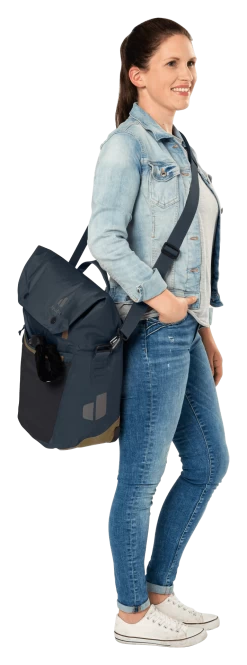 Deuter Mainhattan 17+10 - Encre-calcaire -Boutique De Voitures 3230022 3615 Mainhattan 17 10 ink clay D 08