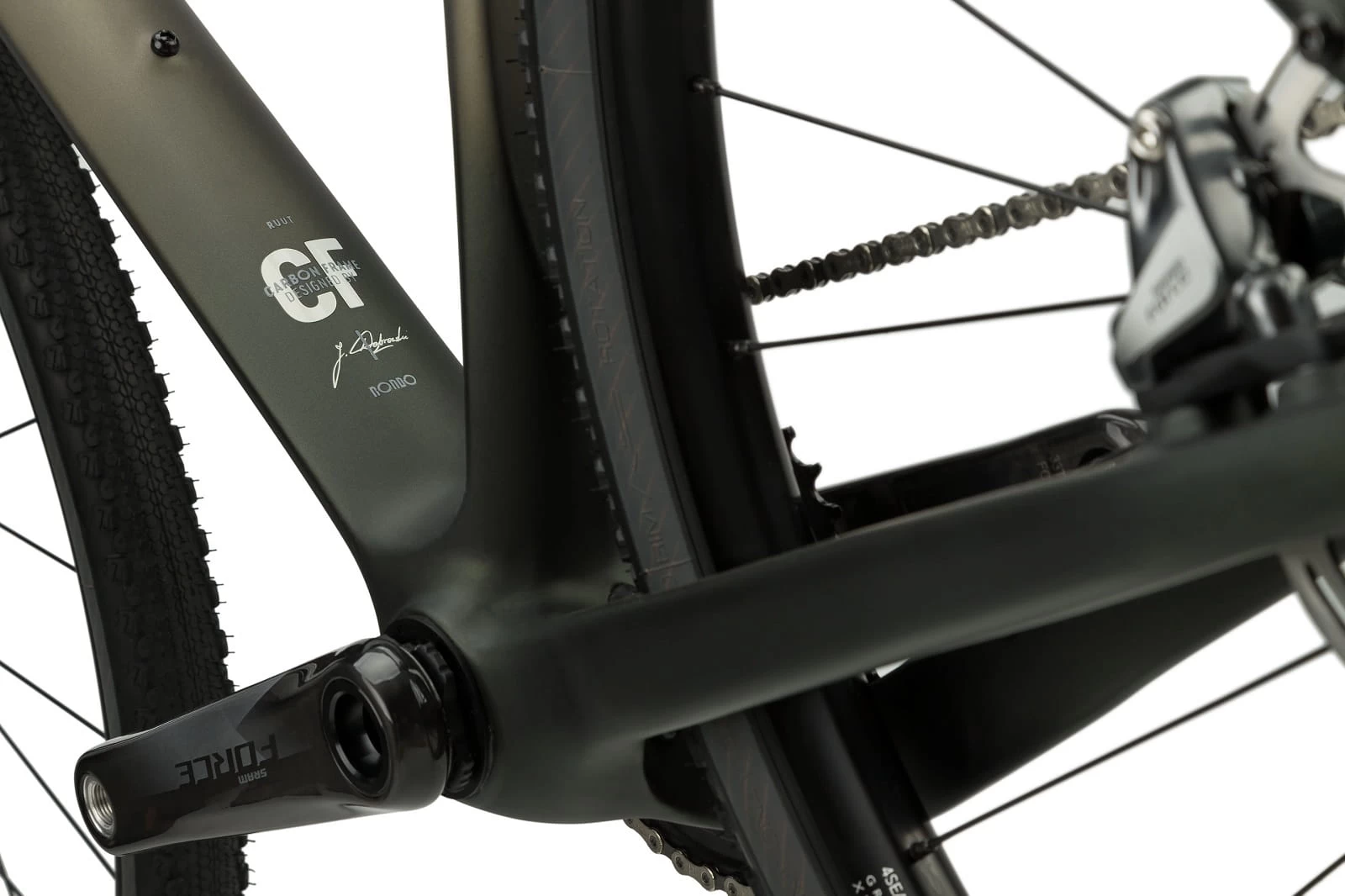 Rondo Ruut CF1 Vélo De Gravel - Noir/Blanc 8 Rondo Ruut CF1 Vélo De Gravel - Noir/Blanc – Image 6