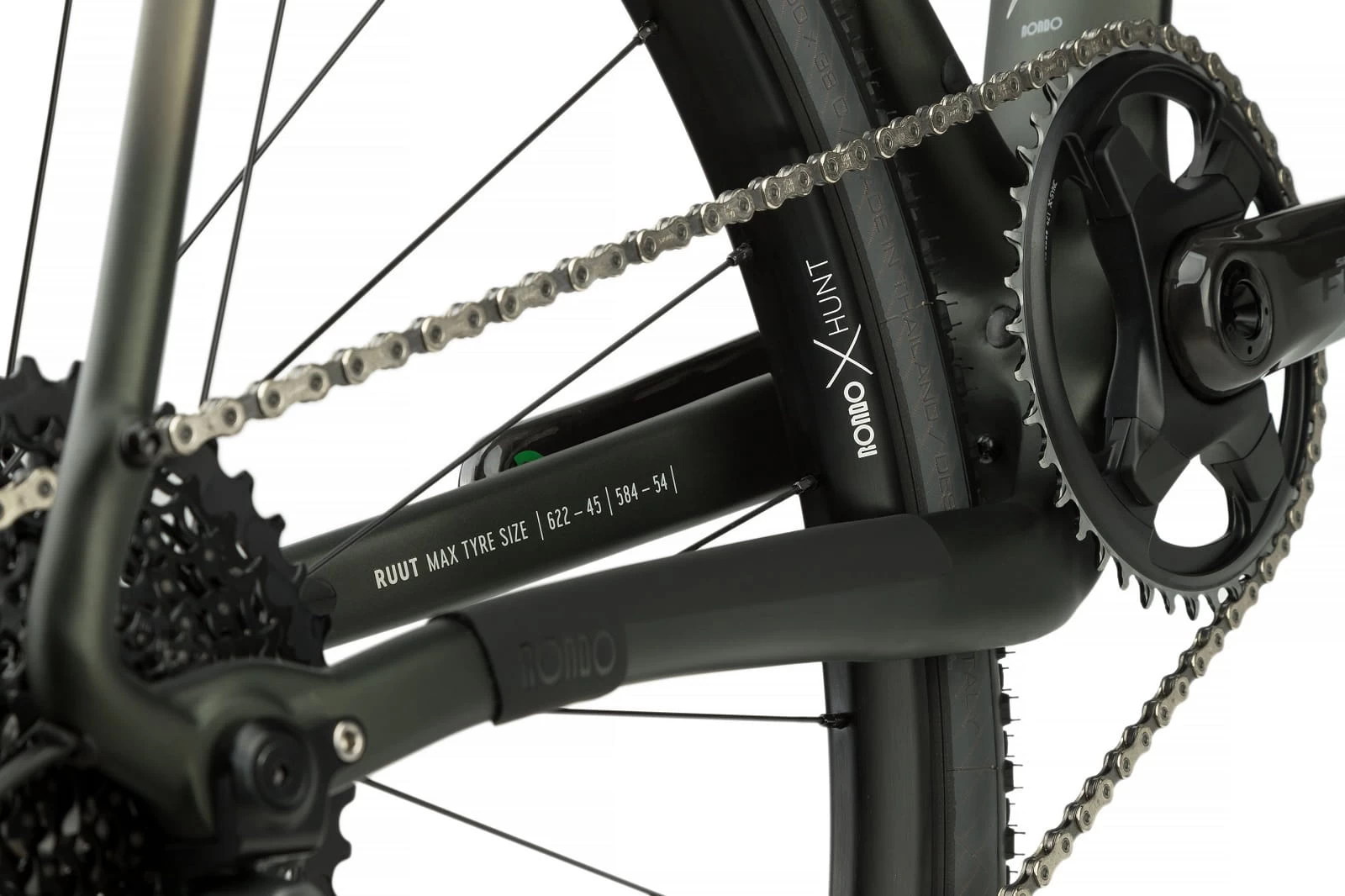 Rondo Ruut CF1 Vélo De Gravel - Noir/Blanc 11 Rondo Ruut CF1 Vélo De Gravel - Noir/Blanc – Image 9