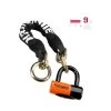 Kryptonite Chaîne De Verrouillage De Vélo New York Noose Lock Evo -Boutique De Voitures 3500308 Kryptonite New York Noose 75 cm main5afc2661a56ec
