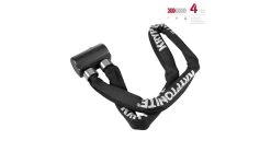 Kryptonite Serrure Pliante Keeper 695 - Serrure à Chaîne -Boutique De Voitures 3500371 Kryptonite Keeper 695 Faltschloss 95cm main