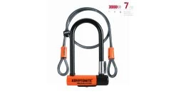 Kryptonite Evolution Mini 7 Avec KryptoFlex