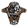 Reverse Nico Vink Stickerbomb Mudfender - Noir/Cuivre -Boutique De Voitures 7559 1