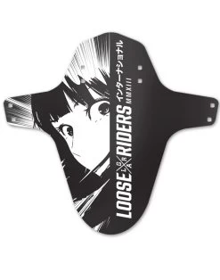 LOOSE RIDERS Mudguard Anime - Noir