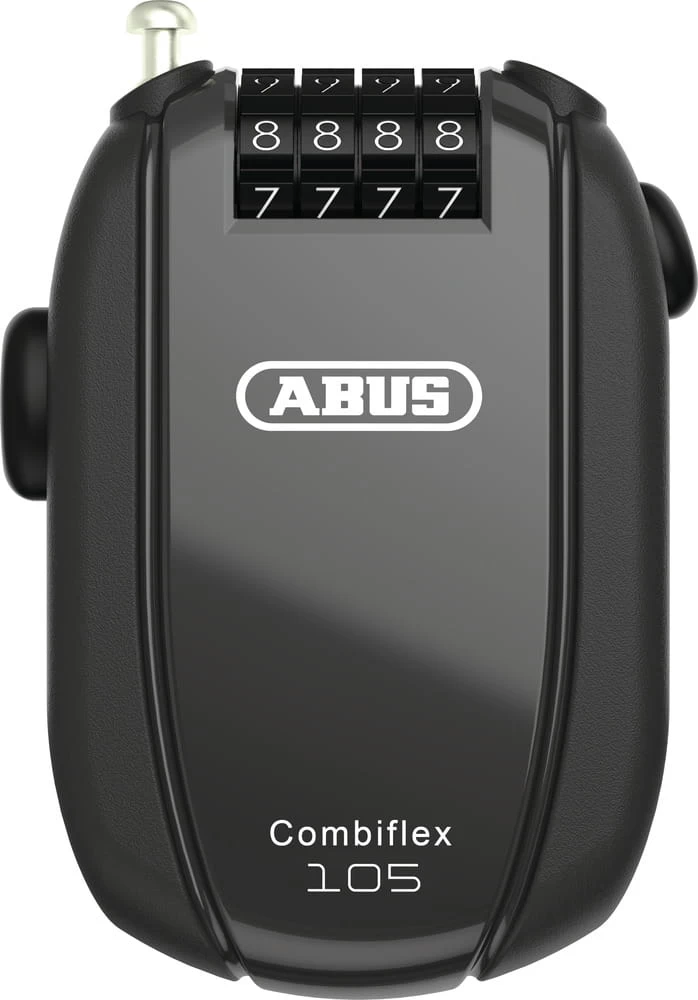 Abus Combiflex™ Rest 105 - Noir 3 Abus Combiflex™ Rest 105 - Noir