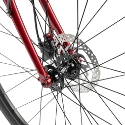 Bombtrack Arise Geared - Rouge -Boutique De Voitures Bmbtrack Arise Geared cherryred 3