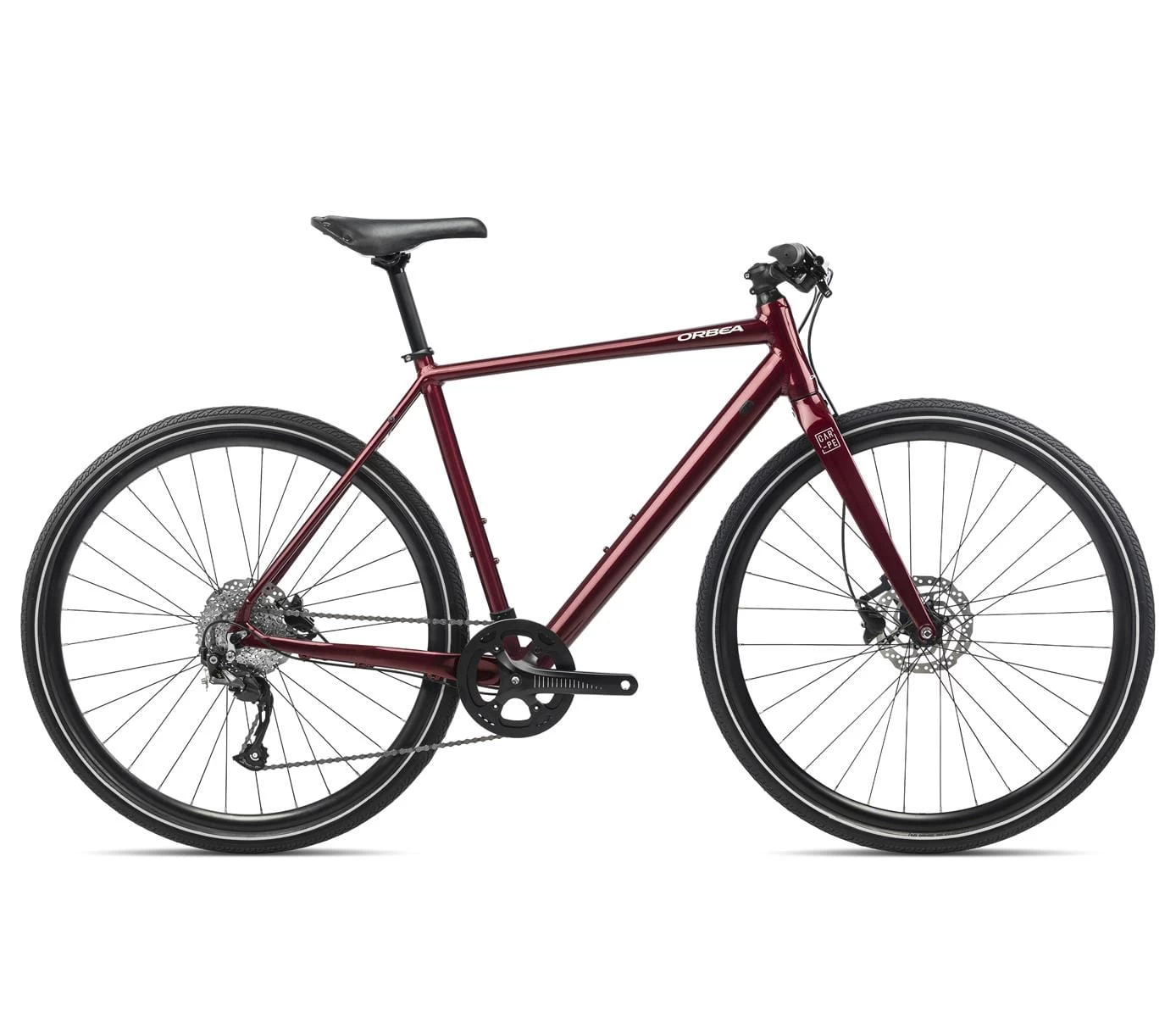Orbea CARPE 20 Rouge Foncé Métallique (Gloss) 3 Orbea CARPE 20 Rouge Foncé Métallique (Gloss)