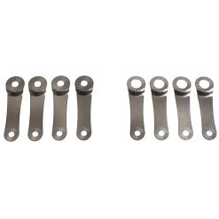 Kit De Montage Pour Garde-boue - Argent