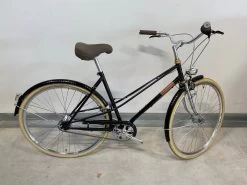 Caferacer Lady Doppio 7-Speed - Noir/Cuivre 52 Cm (B-Ware)