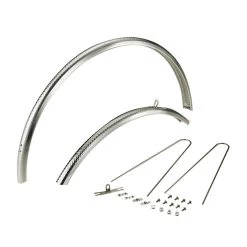 Dia-Compe Jeu De Garde-boue ENE F-2 - Argent