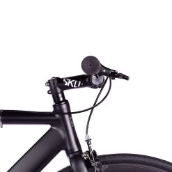 Vélo De Piste Singlespeed/Fixed - Noir -Boutique De Voitures ERGED