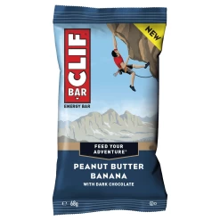 CLIF® Bar Barre énergétique - Beurre De Cacahuètes - Banane