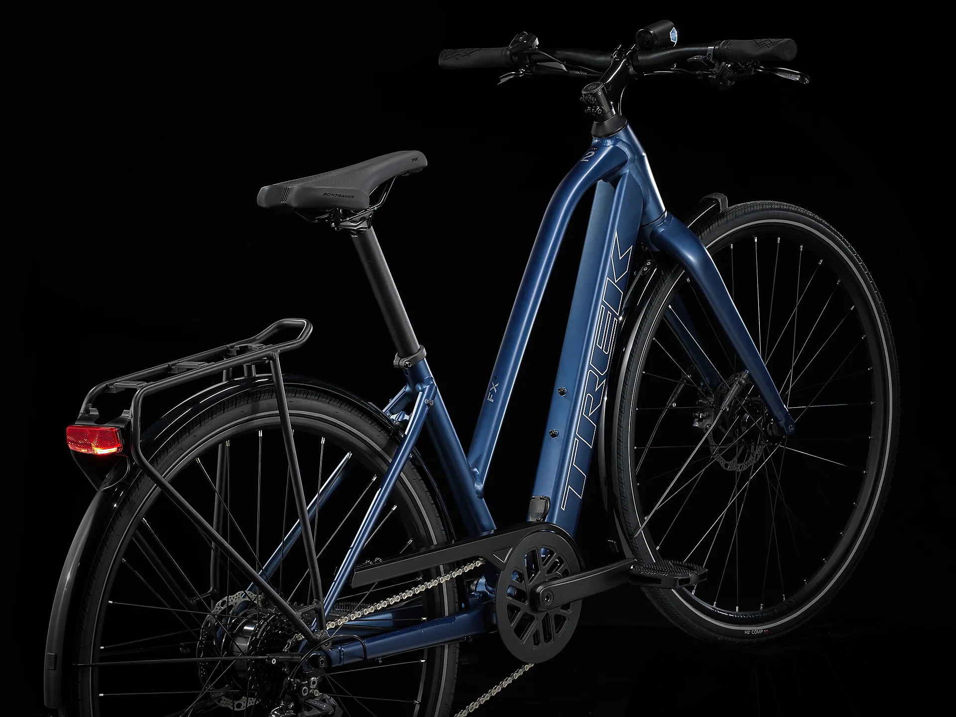 Trek FX+ 2 Femme Satin Mulsanne Blue – Image 3
