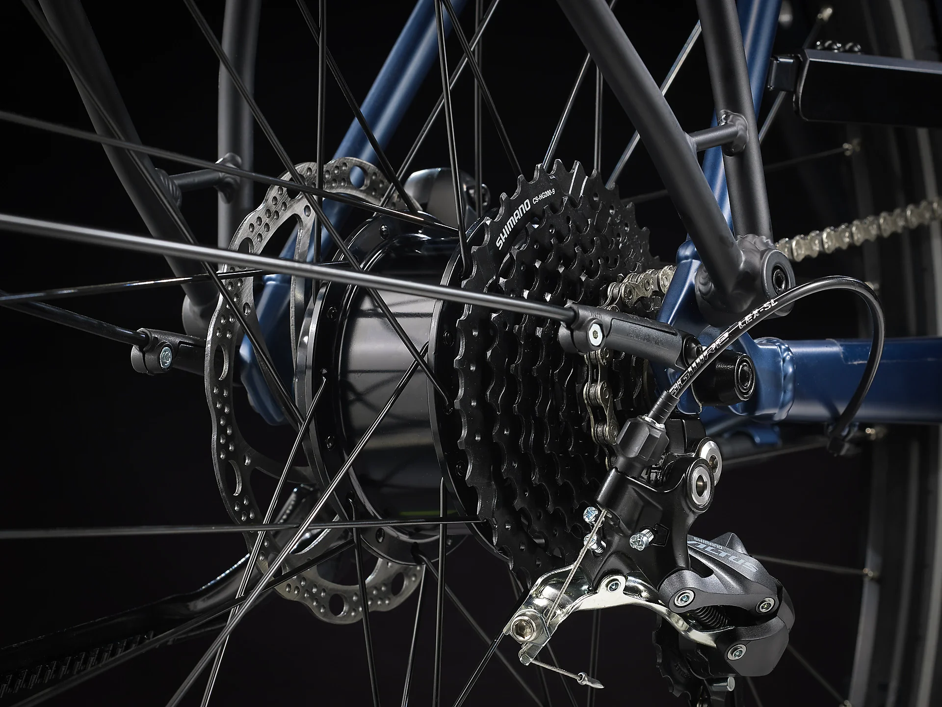 Trek FX+ 2 Femme Satin Mulsanne Blue – Image 4