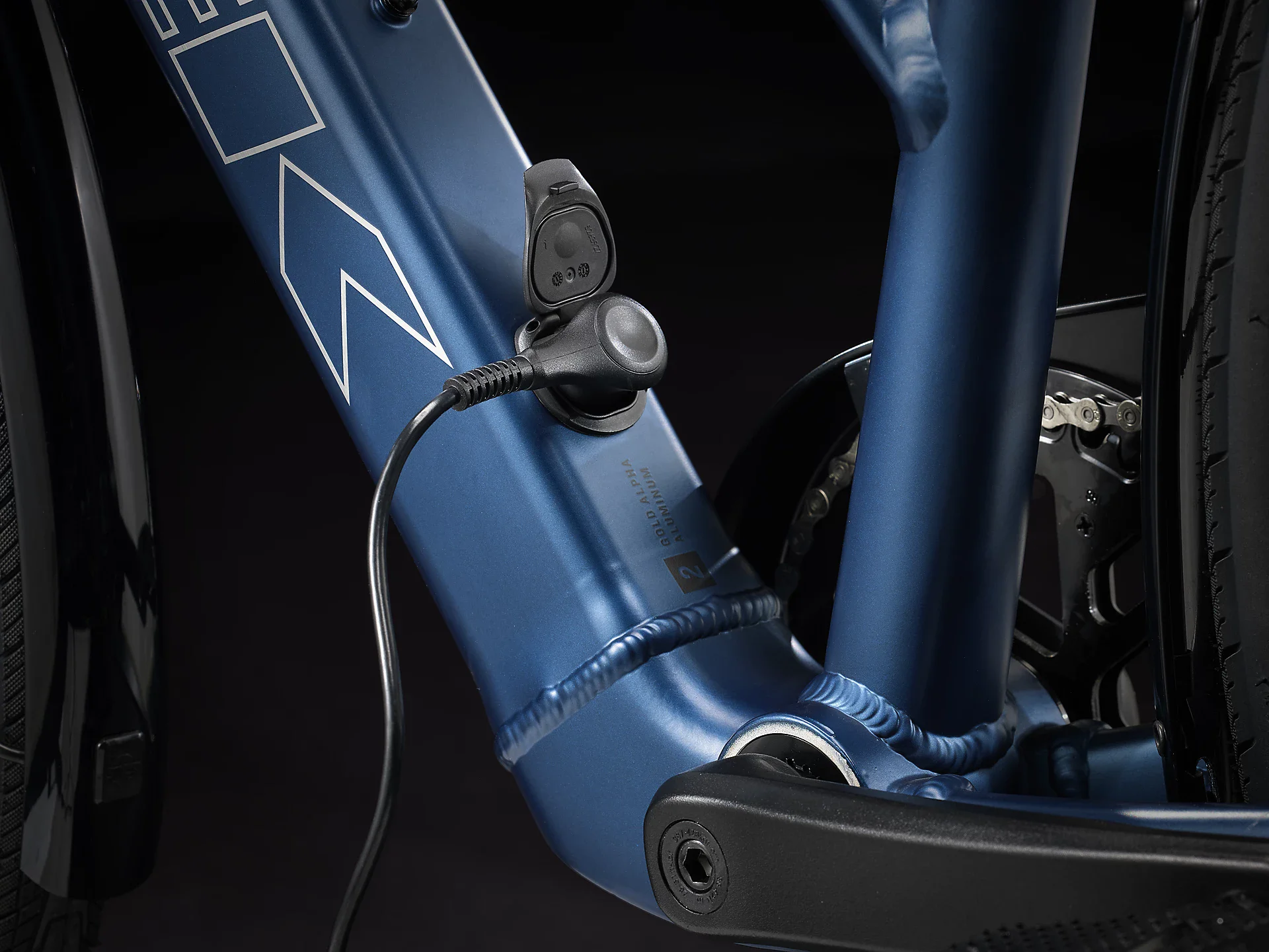 Trek FX+ 2 Femme Satin Mulsanne Blue – Image 5