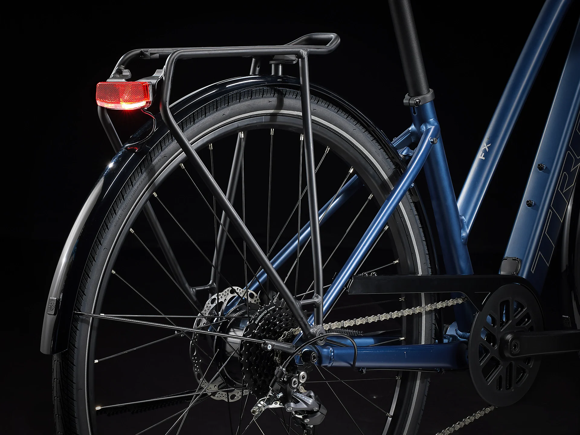 Trek FX+ 2 Femme Satin Mulsanne Blue – Image 9