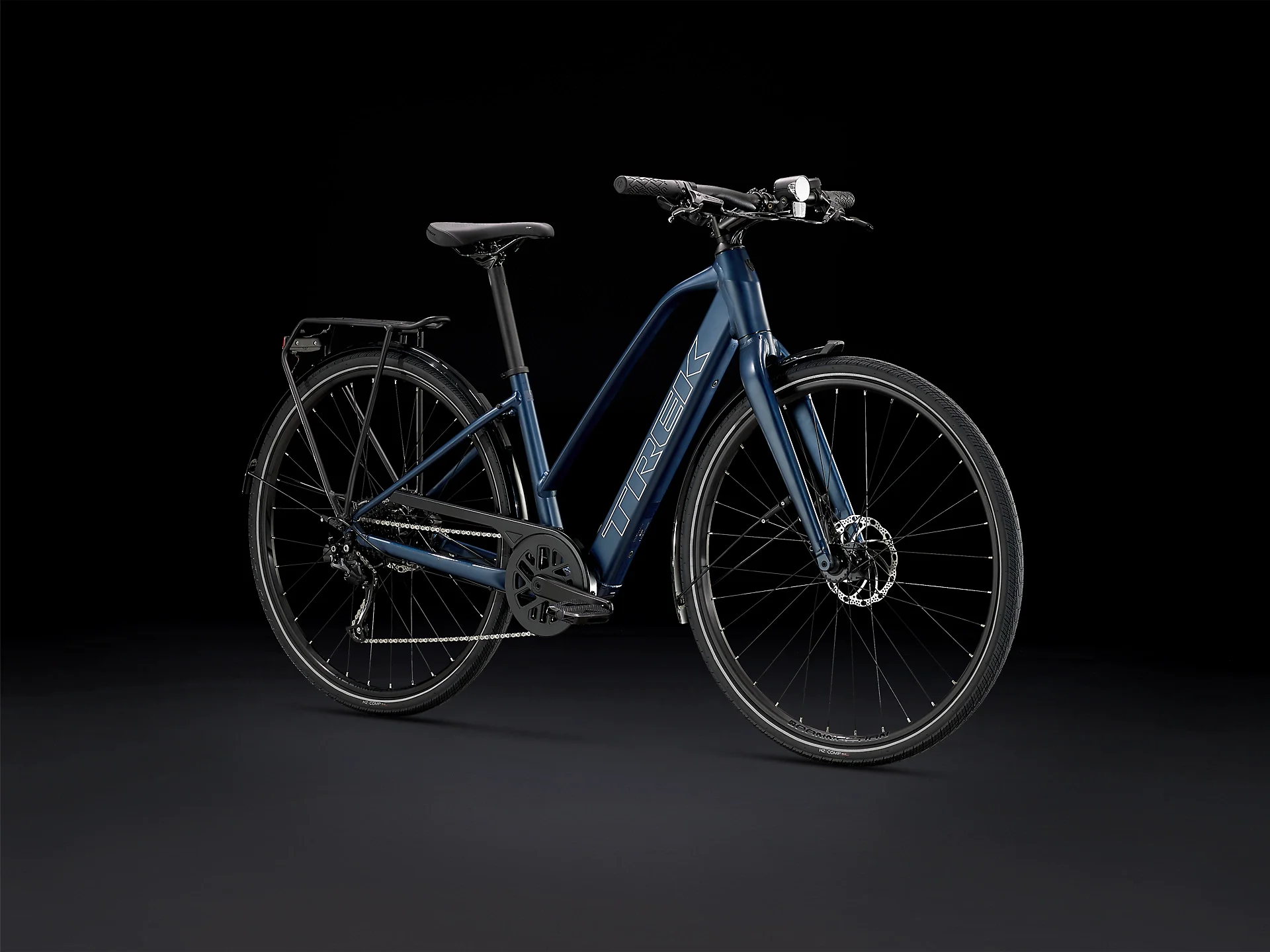 Trek FX+ 2 Femme Satin Mulsanne Blue – Image 2