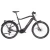 Haibike Trekking 6 Hommes - Matte Black Red Reflex