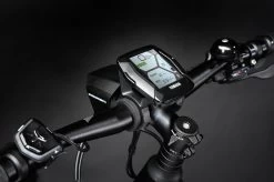 Haibike Trekking 6 Hommes - Matte Black Red Reflex -Boutique De Voitures Haibike MY22 Detail Display Trekking 6 HIGH black