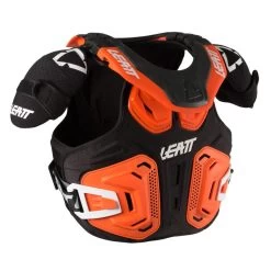 LEATT Plastron 2.0 Jr Orange 2XL