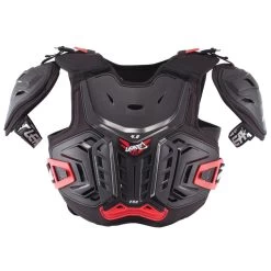 LEATT Plastron 4.5 Pro Junior Noir-rouge
