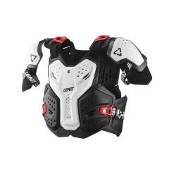 LEATT Plastron 6.5 Pro Blanc