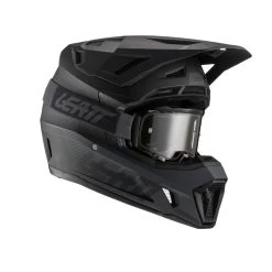 LEATT Casque Y Compris Lunettes 7.5 V22 Uni Noir