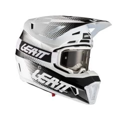 LEATT Casque Y Compris Lunettes 7.5 V22 Uni Blanc