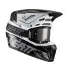 LEATT Casque Y Compris Lunettes 8.5 V22 Noir-blanc