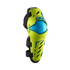 Boutique De Voitures -Boutique De Voitures LEATTKnieProtektorDualAXISlime blau 2