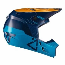 LEATT Casque De Motocross 3.5 V21.4 - Bleu -Boutique De Voitures LEATTMotocrosshelm3 5V21 4 blau 4
