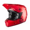 LEATT Casque De Motocross GPX 3.5 - Rouge-noir -Boutique De Voitures LEATTMotocrosshelmGPX3 5 rot schwarz 1