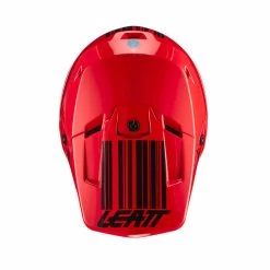 LEATT Casque De Motocross GPX 3.5 - Rouge-noir -Boutique De Voitures LEATTMotocrosshelmGPX3 5 rot schwarz 3