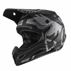 LEATT Casque De Motocross GPX 4.5 - Noir Mat-gris