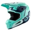 LEATT Casque De Motocross GPX 5.5 Composite - Vert-bleu-blanc -Boutique De Voitures LEATTMotocrosshelmGPX5 5Composite gr n blau weiss 1