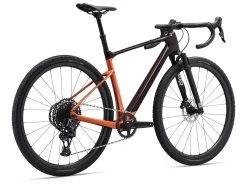 Giant Revolt X Advanced Pro 1 - Cordovan/Copper Coin -Boutique De Voitures MY23RevoltXAdvancedPro1 ColorACordovan Rear