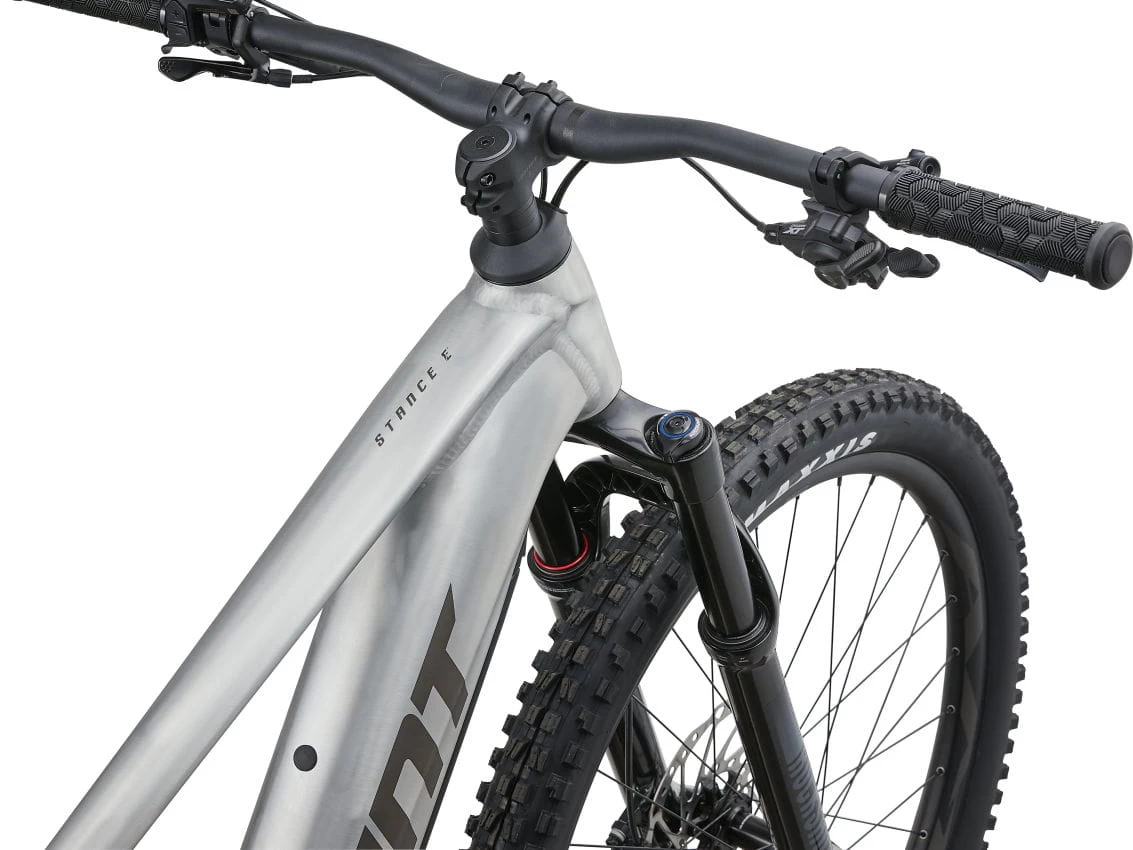 Giant Stance E+ Pro 0 - Aluminium Brut 10 Giant Stance E+ Pro 0 - Aluminium Brut – Image 8